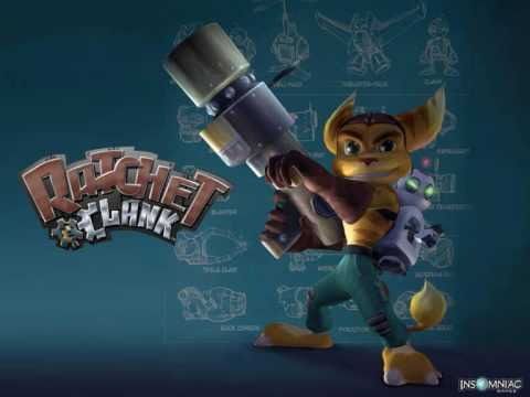 Ratchet and Clank OST - Traversing The Fortress - Aridia