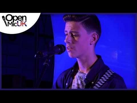 PALOMA FAITH - ONLY LOVE CAN HURT LIKE THIS Performed by LEWIS MAXWELL at Liverpool Open Mic UK Sing