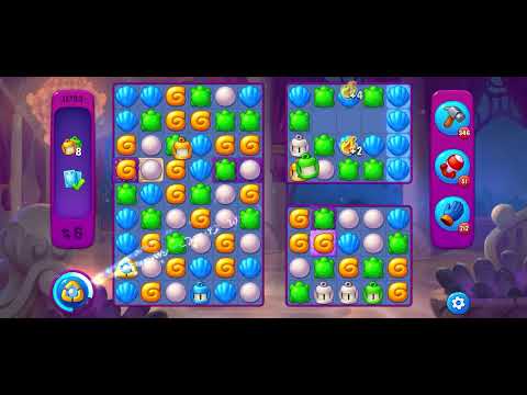 Fishdom Very Hard level 11793 no boosters フィッシュダム ベリーハード