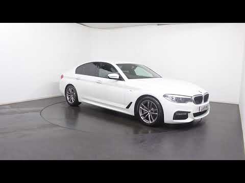 LA18WMU BMW 5 SERIES 2.0 520D M SPORT 4d 188 BHP
