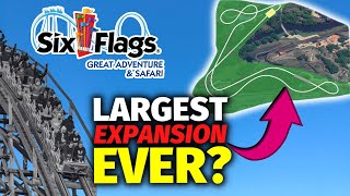 Six Flags Great Adventure's LARGEST Expansion EVER - Coming before 2030?