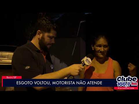 BARIRI: CASA FOI INVADIDA POR ESGOTO