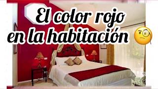 No pintes tu habitación de rojo sin saber esto
