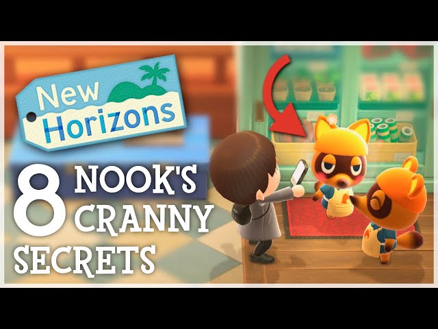 Animal Crossing Secrets you didn�t know about Nook�s Cranny