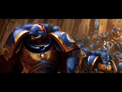 Primaris Space Marines Tribute - Imperium of Man Strikes Back [Warhammer 40 000 Music Video/GMV/AMV]