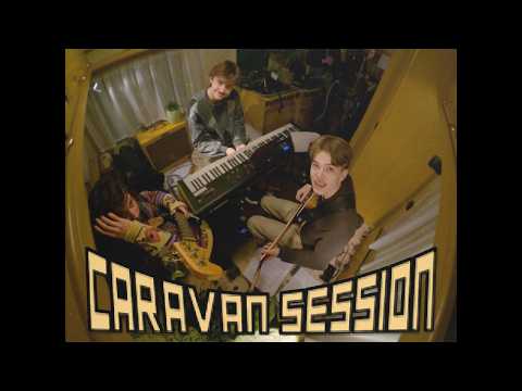 fitting my band in a caravan and recording a live session