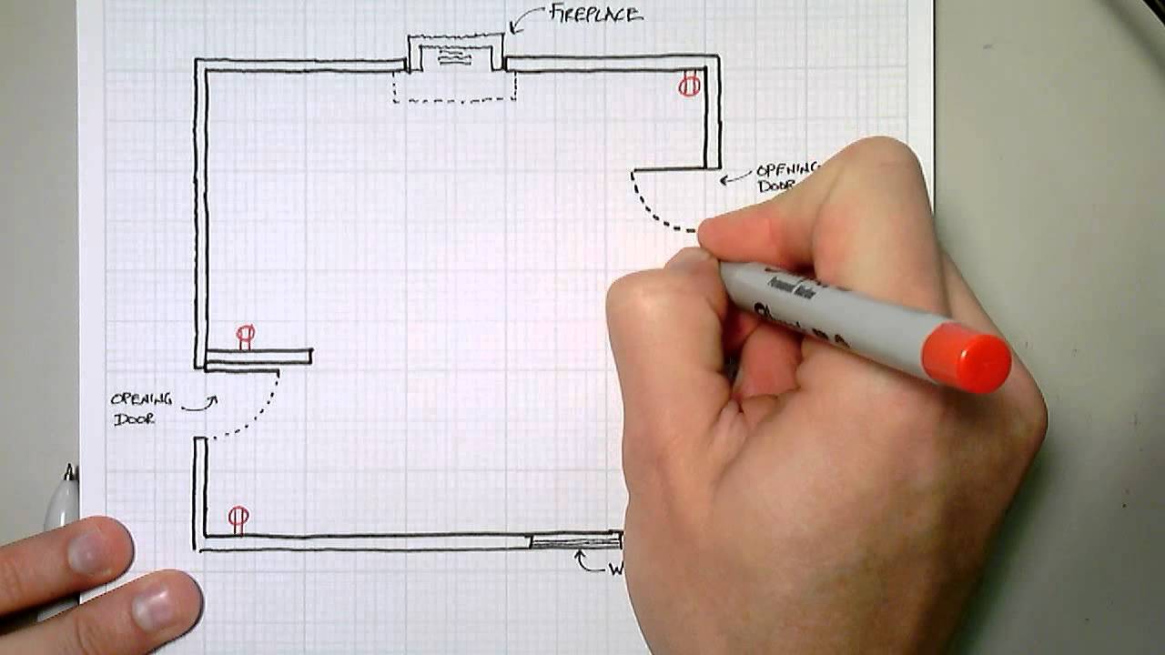 HAND DRAFTING - ELECTRICAL & LIGHTING DESIGN