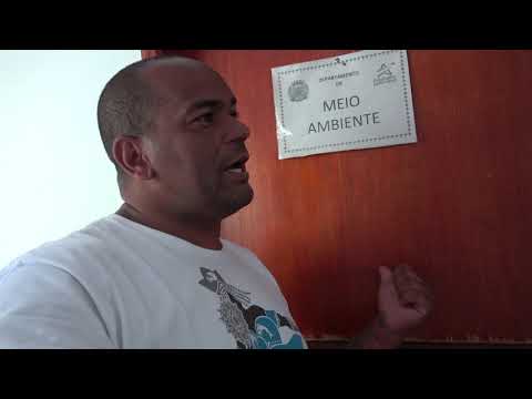 Secretária do Pouco Ambiente fechado para horário de Almoço e mole só no Governo Ayres Scorsatto mesmo.