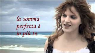 Vieni con me Chiara Galiazzo Karaoke (Base al piano con testo)