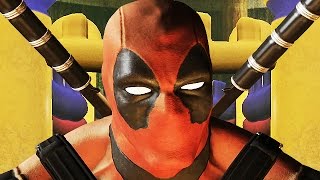 BLOW UP DOLL & BOUNCY CASTLE - DEADPOOL Random Moments