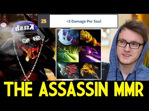 Miracle- [Shadow Fiend] The Assassin MMR 7.14 Dota 2
