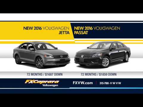 FX Caprara Volkswagen "FX Marks The Spot" (6/2016)