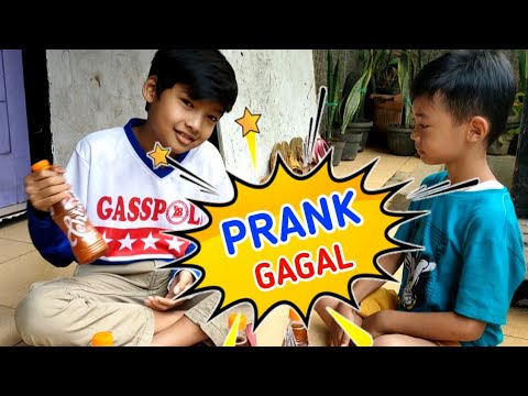 BOCIL GAGAL NGEPRANK - PRANK ANAK KECIL