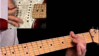 Blues Rock Guitar Lessons - Joe Deloro - Road Trip 1 - Rockin&#39; D 1