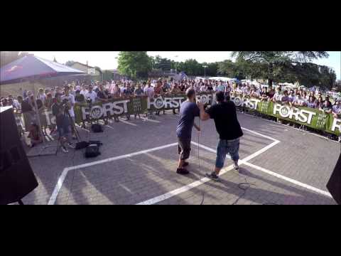 Alley-OoP! Freestyle Battle 2015 - Semifinale - Roger VS Posman