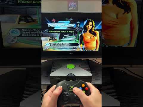 NFS Underground 2 on the OG Xbox in 2025… Street Racing Perfection