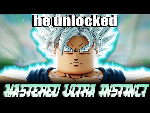 The only player that has Ultra Instinct in Dragon Soul