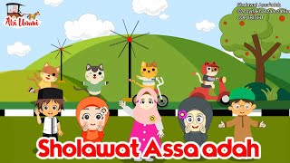 Download lagu Lagu Anak Islami - Sholawat Assa'adah cover by Assyifa | sholawat anak populer sholawat Assa'adah mp3
