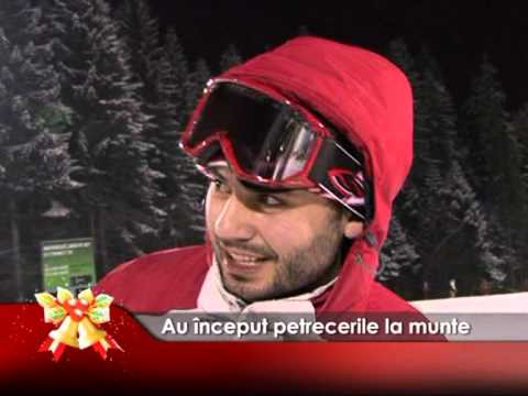 Au început petrecerile la munte