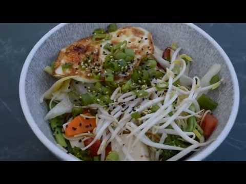 Easy Asian Soup Noodles Vegetarian