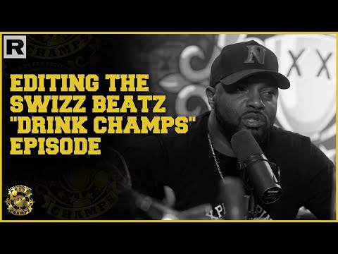 N.O.R.E. Talks Editing Swizz Beatz Drink Champs Episode