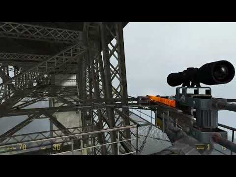 Half Life 2 - Crossing The Bridge