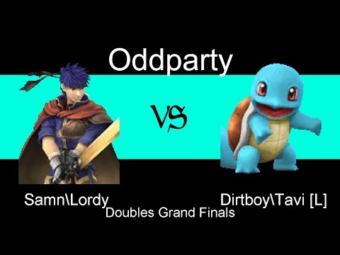 Oddparty Doubles Grand Finals - Samn\Lordy Vs. Dirtboy\Tavi [L]