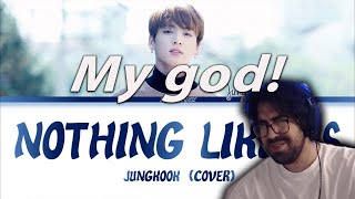 Omg! - Jungkook - Nothing Like Us (COVER) Lyrics | Reaction