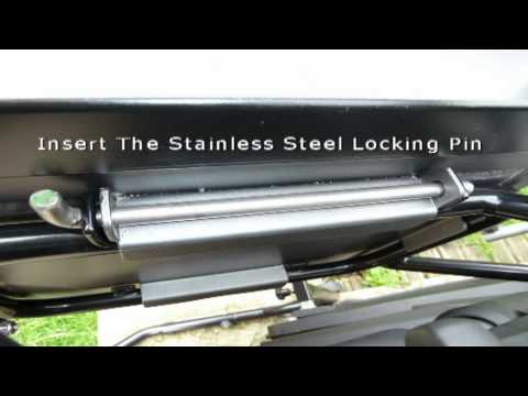 Stahlkoffer Motorcycle Luggage Panniers