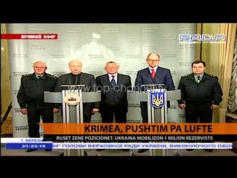 Krimea, pushtim pa luftë - Top Channel Albania - News - Lajme