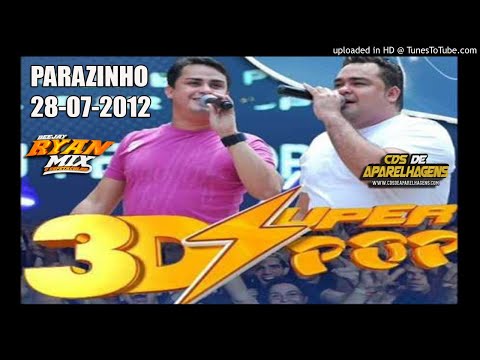CD AO VIVO SUPER POP 3D - NO PARAZINHO 28-07-2012 DJ ELISON