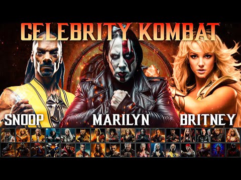 Celebrity Mortal Kombat - Famous Musicians