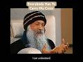 OSHO Everybody Has To Carry His Cross Jesus Christ