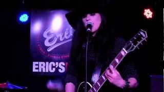 The Black Belles - Lies live at Eric&#39;s, Liverpool 05-05-12