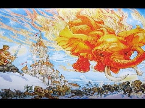 Discworld pt25 The Fifth Elephant