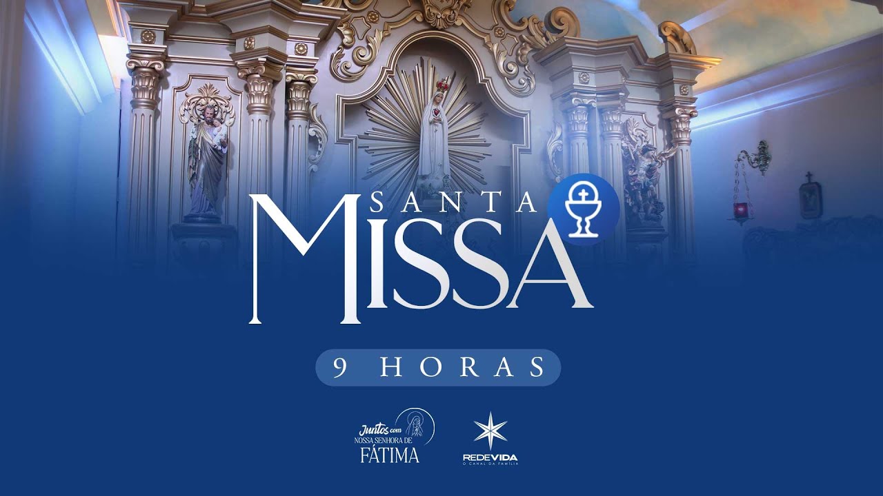 Santa Missa na Capela Nossa Senhora de Fátima | 06/11/24  | Padre Maycon Wesley