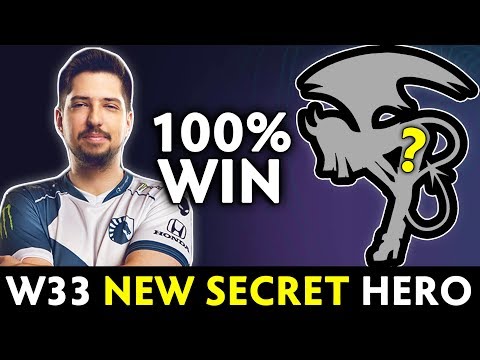 Liquid SECRET HERO when TA and WR banned — w33 100% WINRATE so far