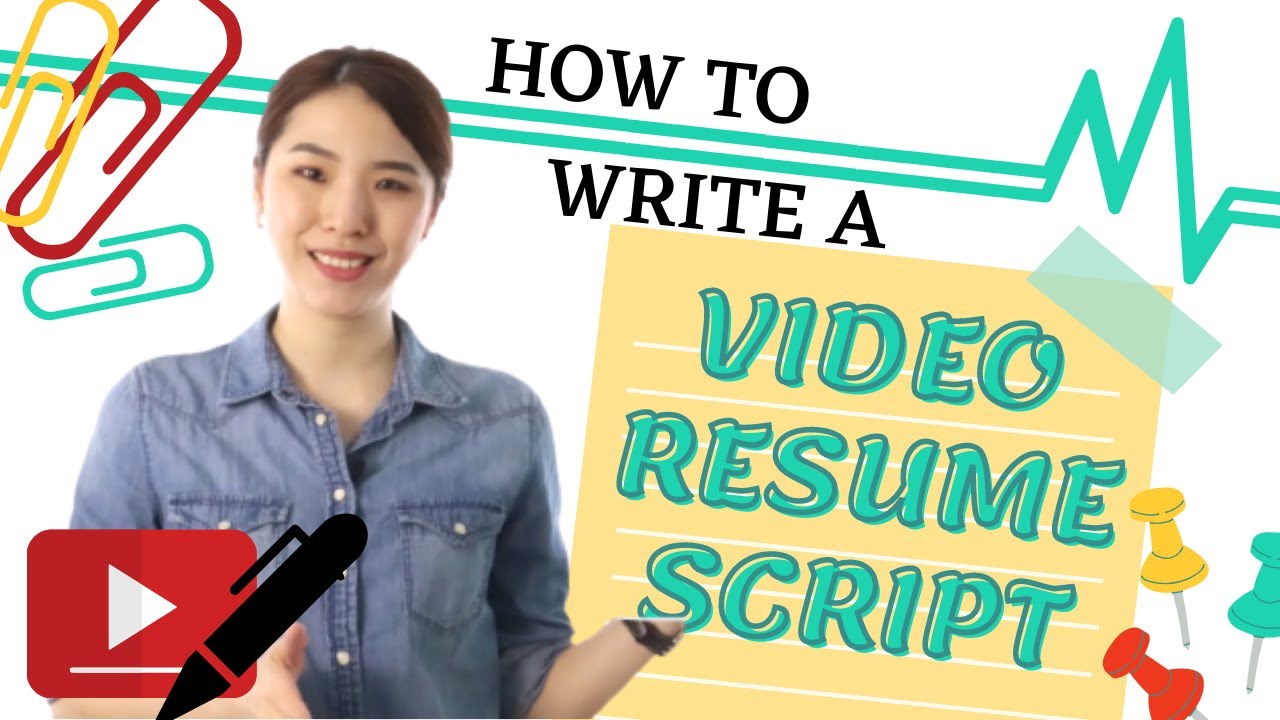 How To Write a PERFECT Video Resume Script | Video Resume Script in 2022 | Job Majestic