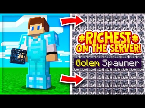 R0yal MC - THE BEST MONEY FARM DESIGN TO GET *RICH* (OP!) | Minecraft Factions | Minecadia Pirate