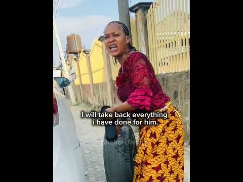 Why will you do such a thing to your wife in front of everyone in the church.