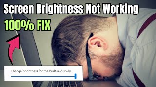 Fix Screen Brightness Won