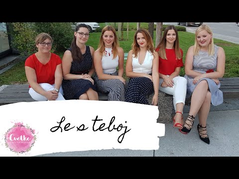 Vokalna skupina Cvetke - Le s teboj