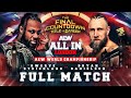 FULL MATCH Swerve Strickland Vs Bryan Danielson AEW World Title Vs Career All In London 2024