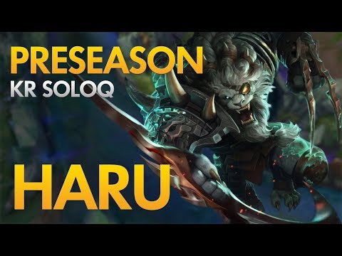 PRESEASON: SSG HARU - Rengar Jungle