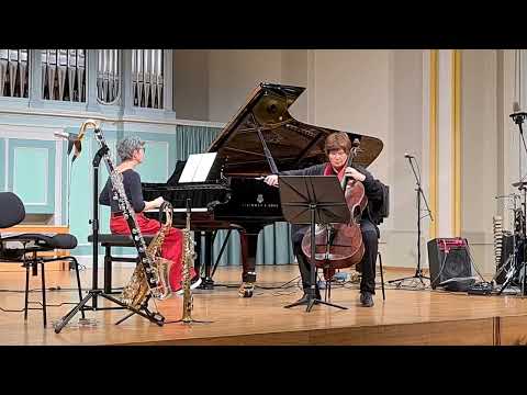 Swiss Female Composers Festival - Katharina Weber - 5 Stücke für Cello & Klavier