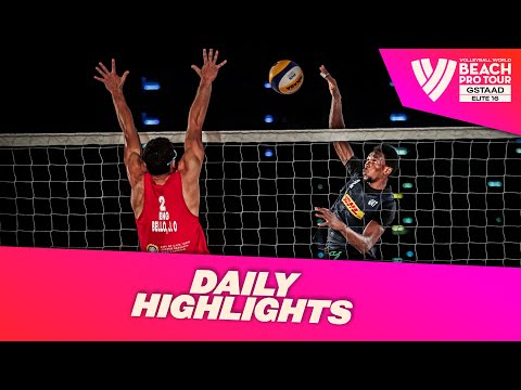 Day 3 Men's Daily Highlights Cape Town 2022 #BeachProTour
