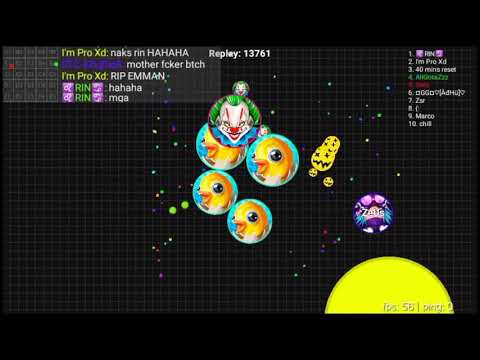 BLOB.IO reverse one split
