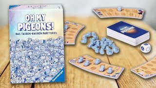 OH MY PIGEONS! (Das Tauben-Rauben Partyspiel) - Spielregeln TV (Spielanleitung Deutsch) RAVENSBURGER