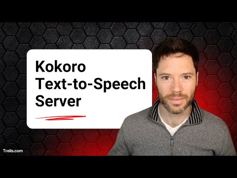 Run a Kokoro Text to Speech Locally or as a High-throughput Server