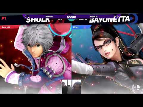 Tax Deluxe #3 |  (mCon) Ramses (Shulk) vs Nibodax (Bayonetta) | Top 32